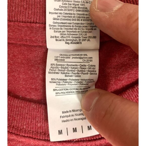 University of Scranton Justice on Tour Electric City T-Shirt Size Medium - Picture 5 of 5